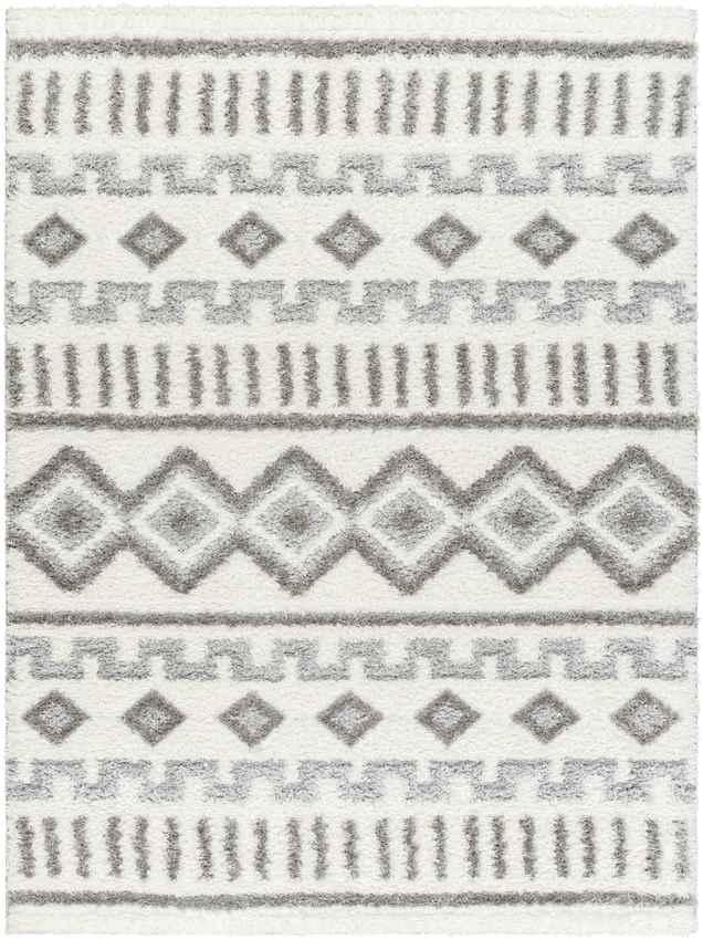 Nyeshia Global Cream Area Rug