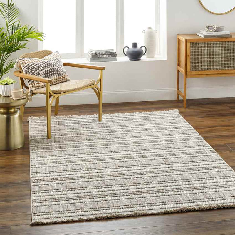 Yaira Global Light Brown Area Rug