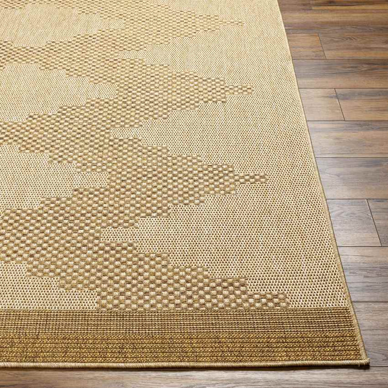 Nathali Modern Brown Area Rug