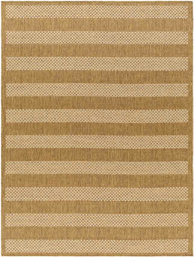 Victorio Modern Brown/White Area Rug