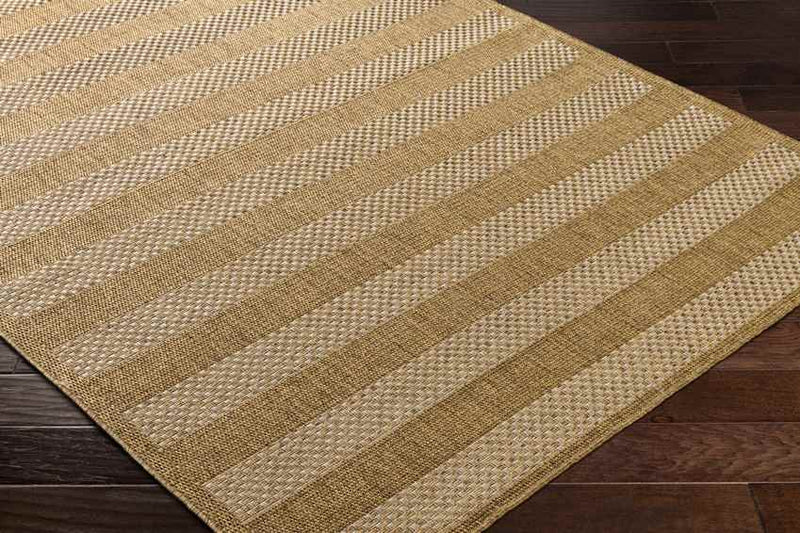 Victorio Modern Brown/White Area Rug