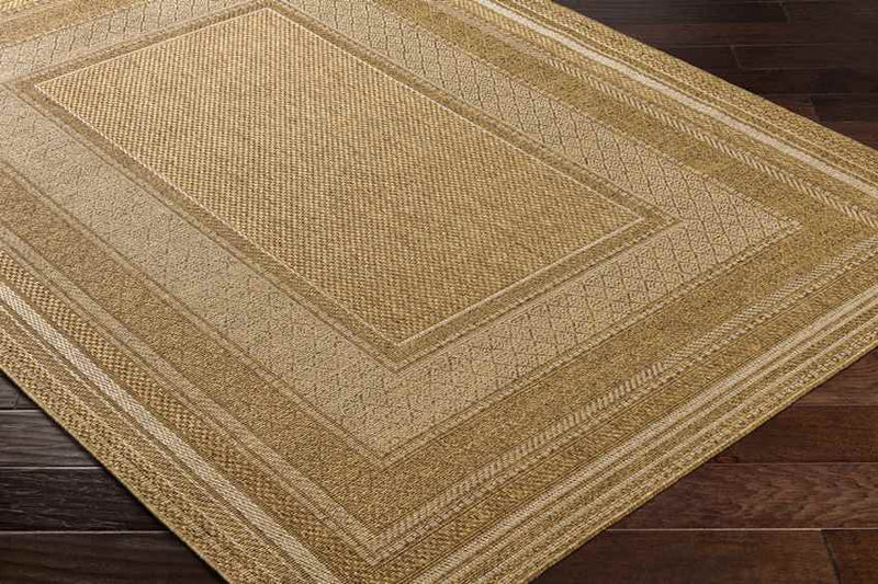 Tejuan Modern Beige/Brown Area Rug