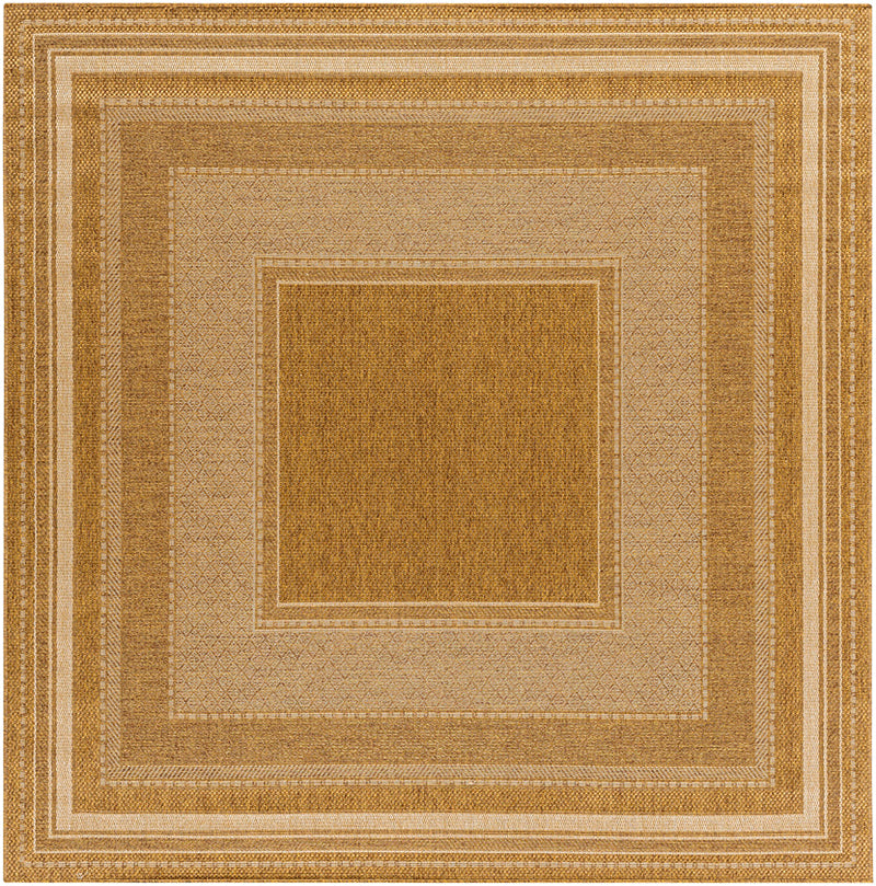 Tejuan Modern Beige/Brown Area Rug