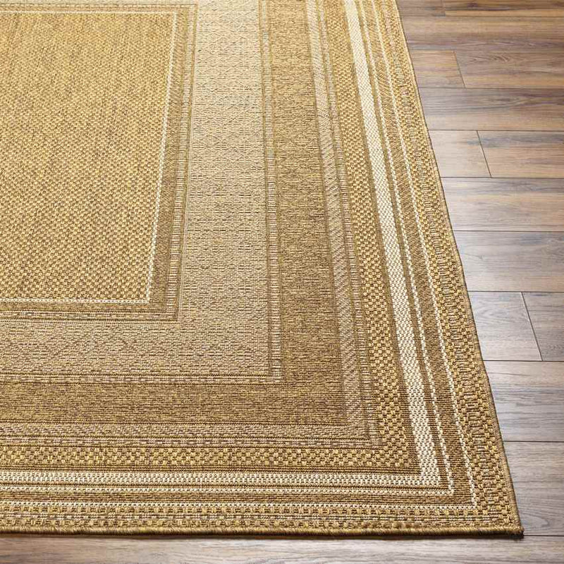 Tejuan Modern Beige/Brown Area Rug