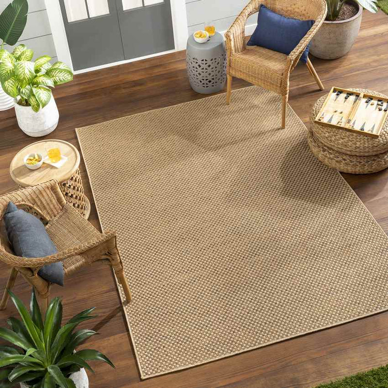 Sarahjane Modern Brown Area Rug