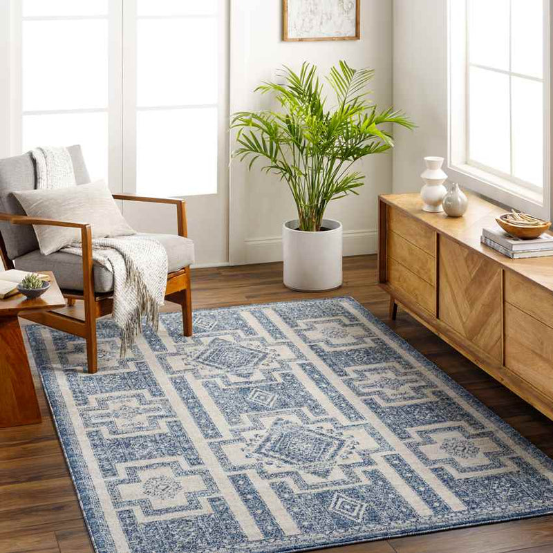 Amaris Global Denim Area Rug