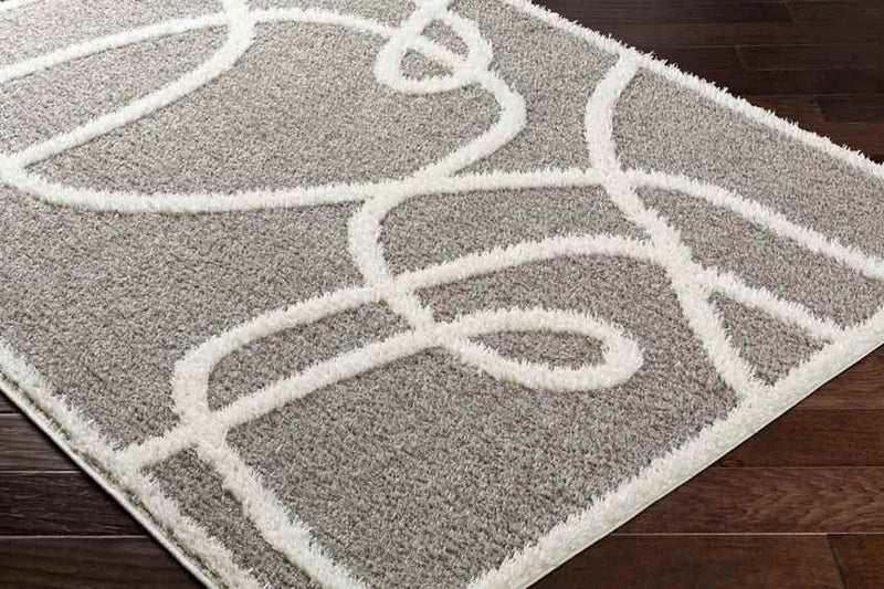 Kalani Modern Medium Gray Area Rug