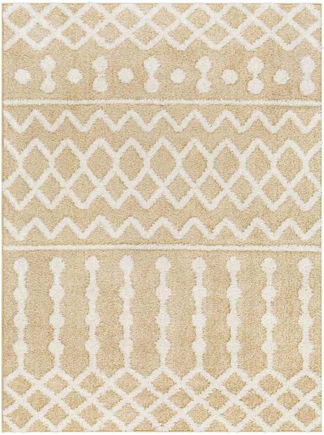 Daris Modern Saffron Area Rug