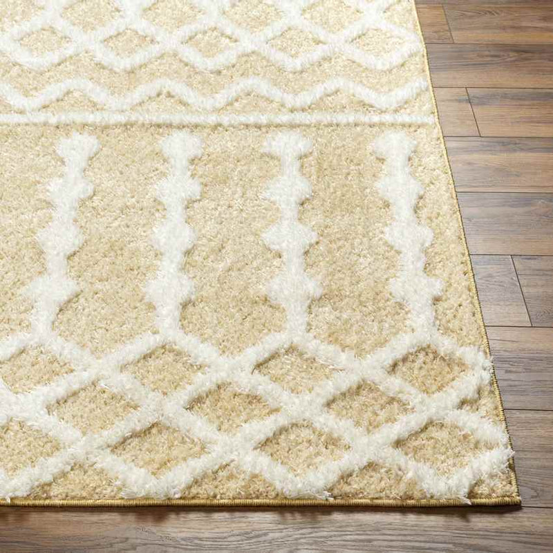 Daris Modern Saffron Area Rug