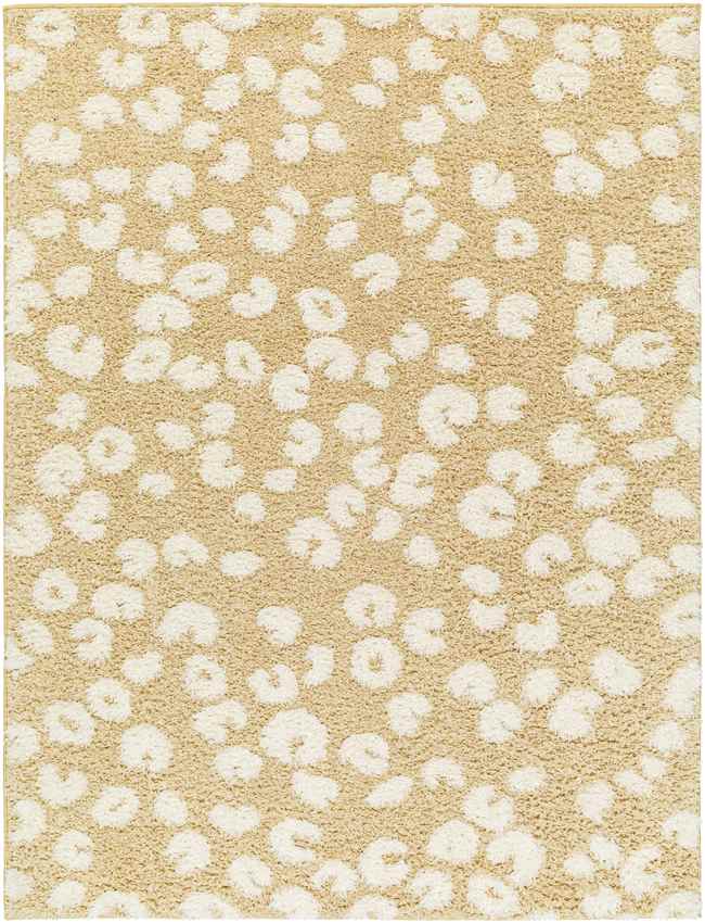 Monigue Modern Saffron/Cream Area Rug