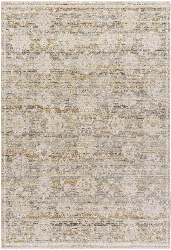 Brendalee Traditional Dark Brown Area Rug