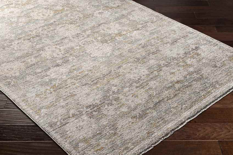 Brendalee Traditional Dark Brown Area Rug