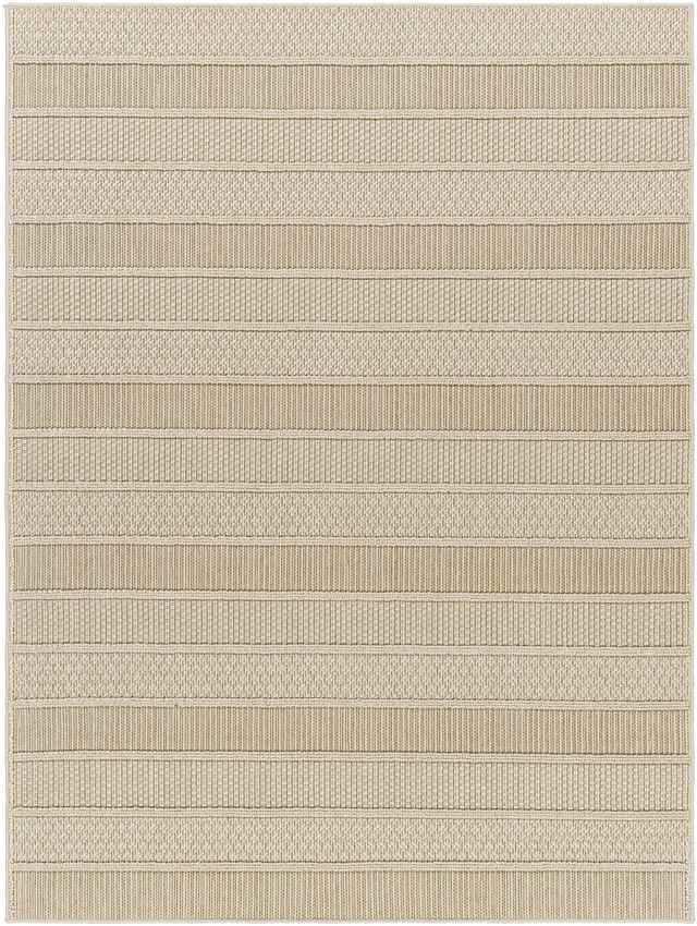 Taurean Modern Beige/White Area Rug