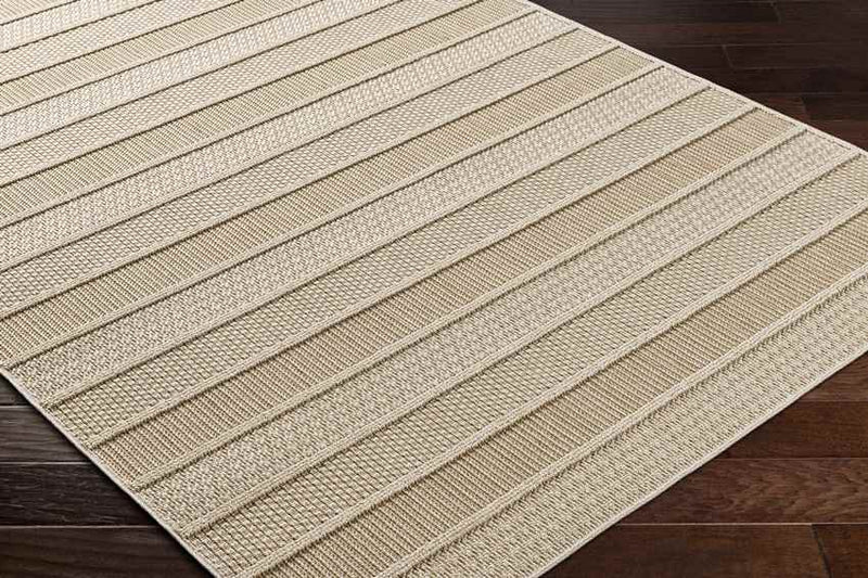 Taurean Modern Beige/White Area Rug