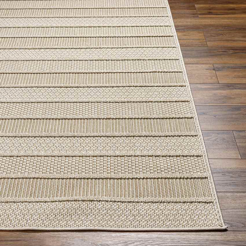 Taurean Modern Beige/White Area Rug