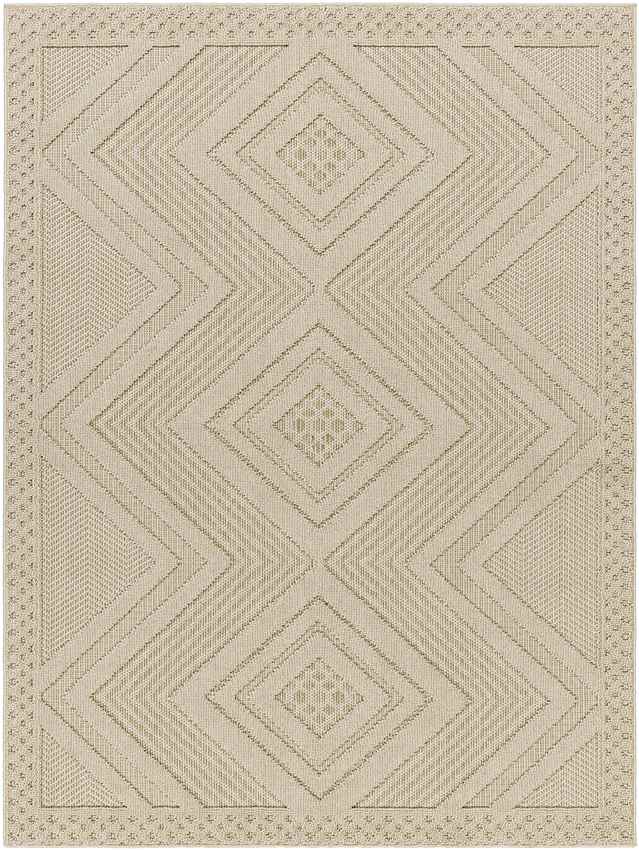 Yousef Modern Camel Area Rug