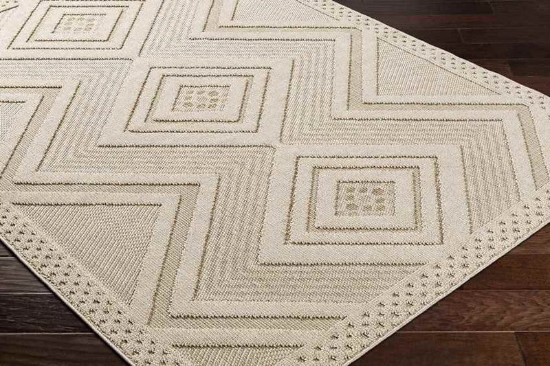 Yousef Modern Camel Area Rug