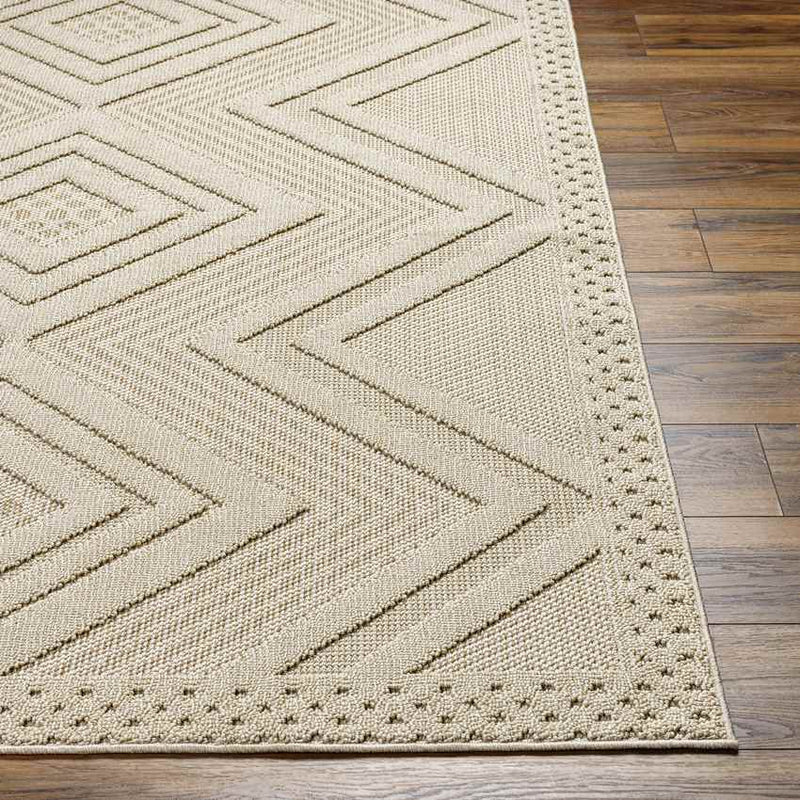 Yousef Modern Camel Area Rug