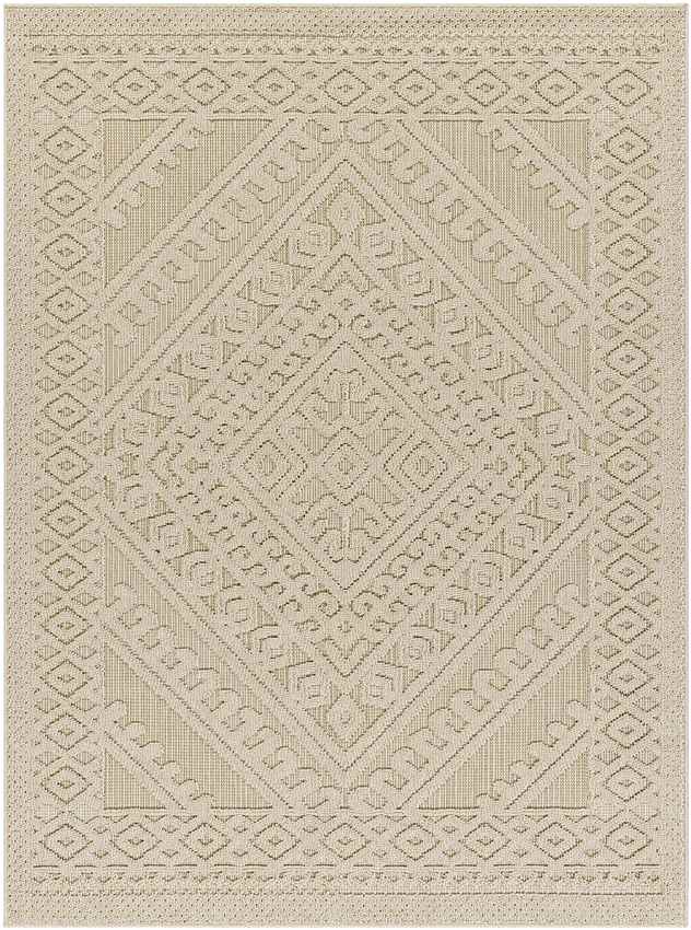 Lyndsie Modern Camel Area Rug