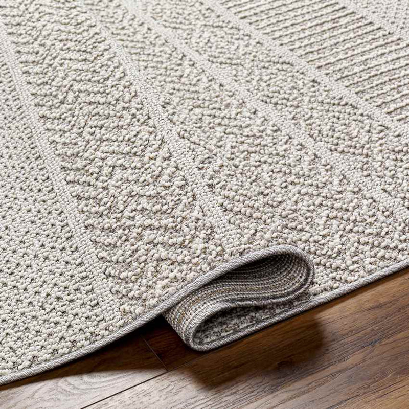 Darron Modern Medium Gray/Cream Area Rug