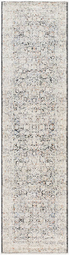 Bonner Traditional Dark Brown/Black Area Rug