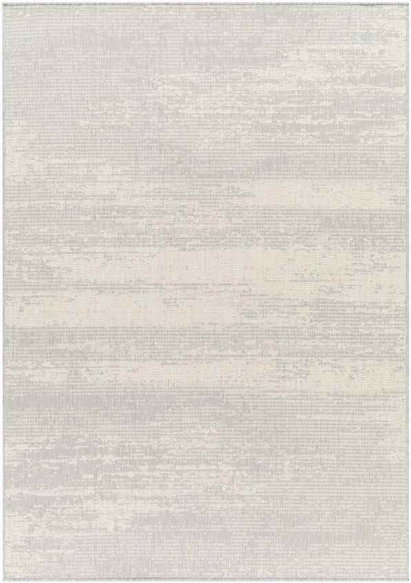 Ravon Modern Light Gray/Beige Area Rug