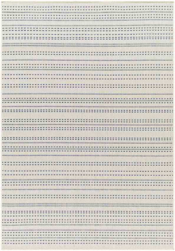 Biagio Modern Navy/Cream Area Rug