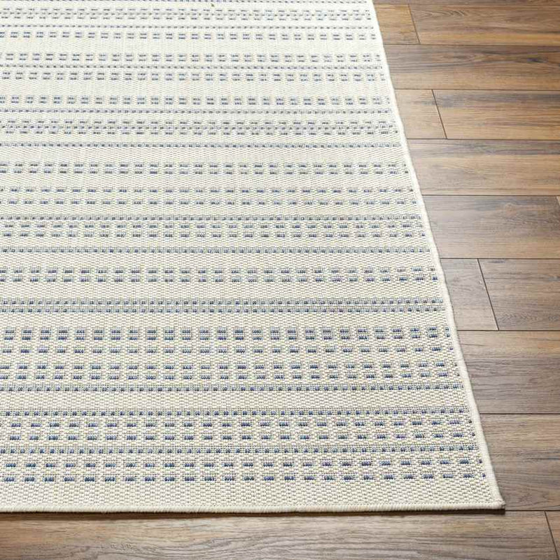 Biagio Modern Navy/Cream Area Rug