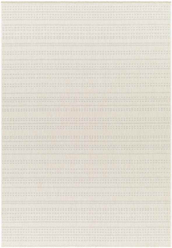 Biagio Modern Light Gray/Cream Area Rug