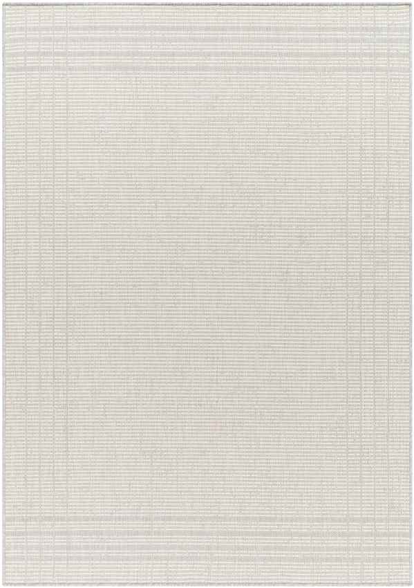 Davonne Modern Light Gray/Beige Area Rug