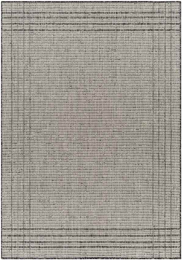 Davonne Modern Black/Beige Area Rug