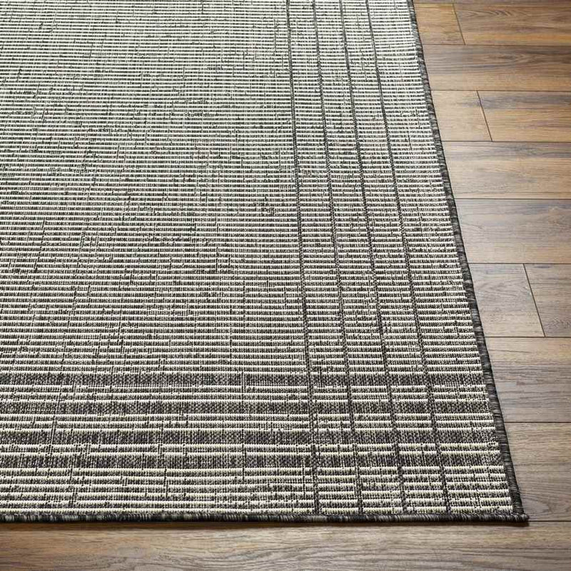 Davonne Modern Black/Beige Area Rug