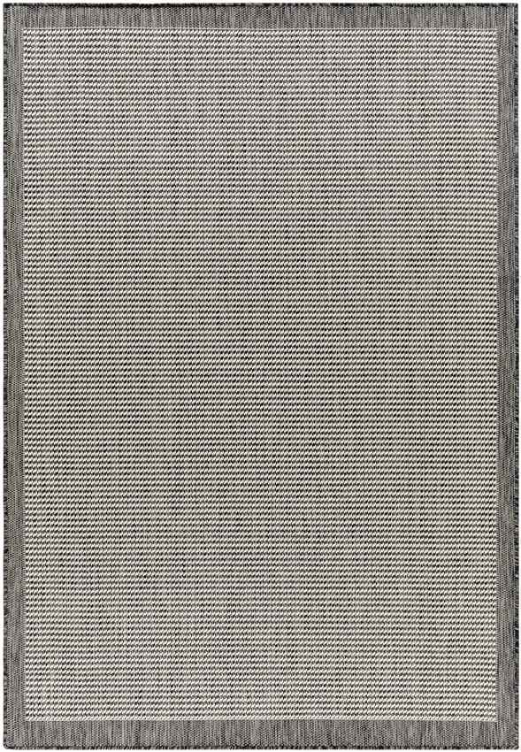 Camillia Modern Black/Ivory Area Rug