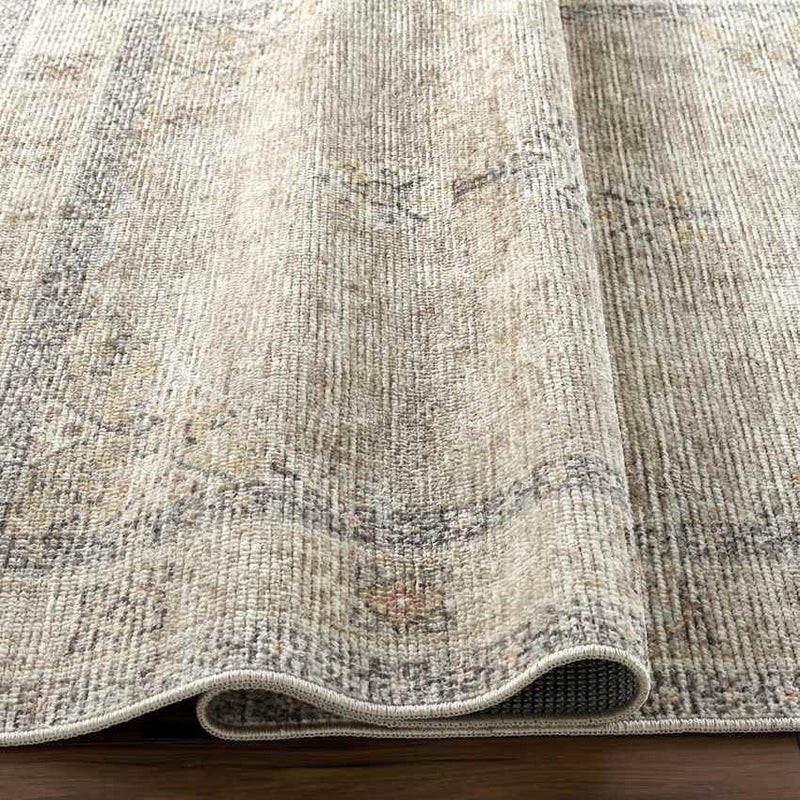 Lila Traditional Light Brown/Cream Area Rug - Becki Owens x Livabliss