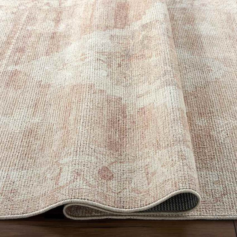 Luca Traditional Blush/Cream Area Rug - Becki Owens x Livabliss