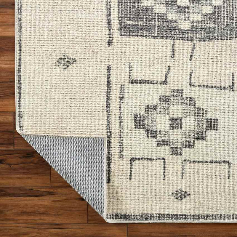 Solana Global Charcoal/Beige Area Rug - Becki Owens x Livabliss