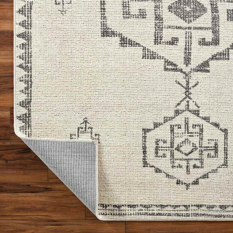 Solana Global Ivory/Black Area Rug - Becki Owens x Livabliss