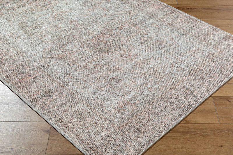 Margot Traditional Blush/Cream Area Rug - Becki Owens x Livabliss