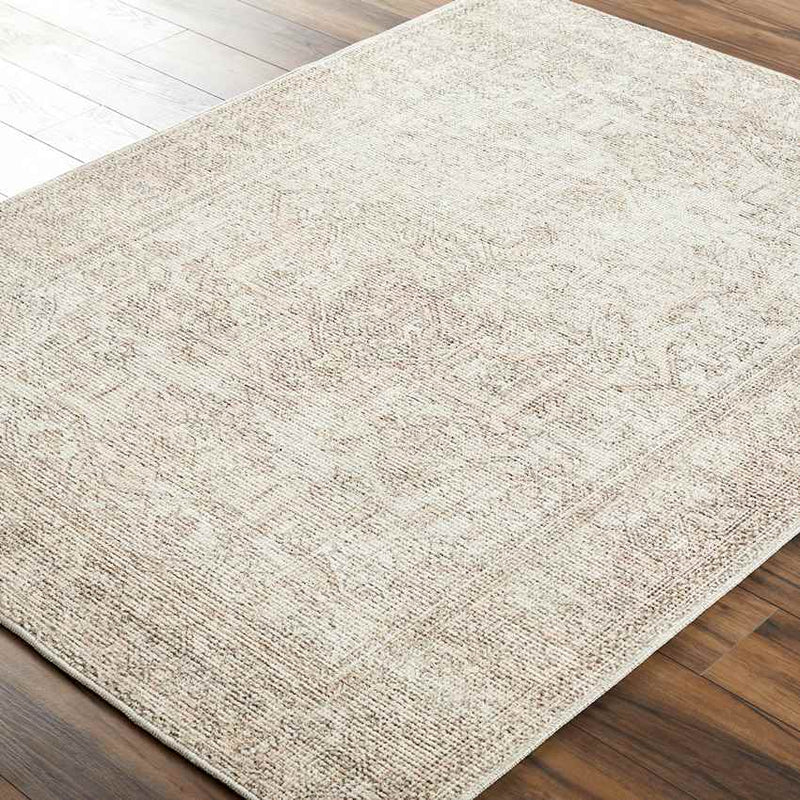 Margot Traditional Blush/Cream Area Rug - Becki Owens x Livabliss