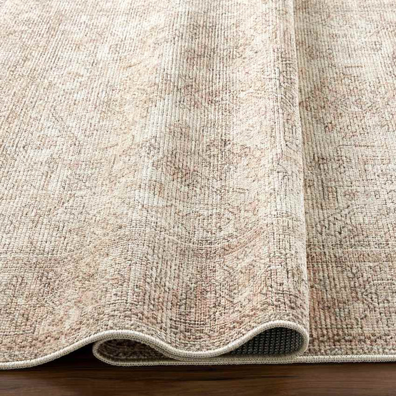 Margot Traditional Blush/Cream Area Rug - Becki Owens x Livabliss