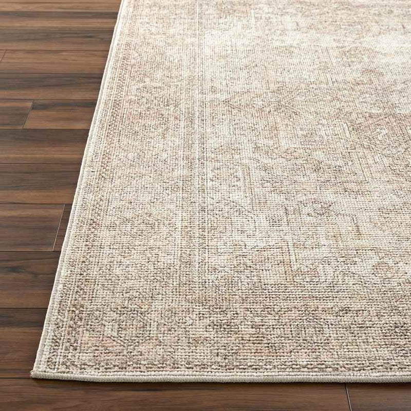 Margot Traditional Blush/Cream Area Rug - Becki Owens x Livabliss