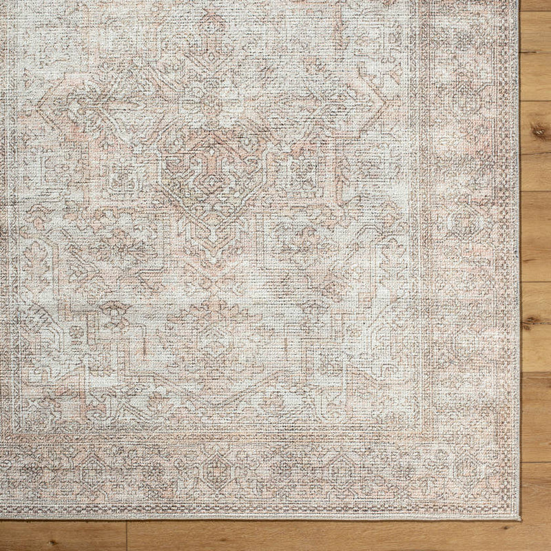 Margot Traditional Blush/Cream Area Rug - Becki Owens x Livabliss