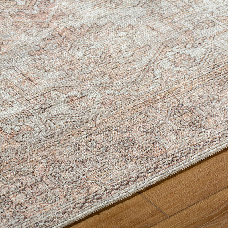 Margot Traditional Blush/Cream Area Rug - Becki Owens x Livabliss