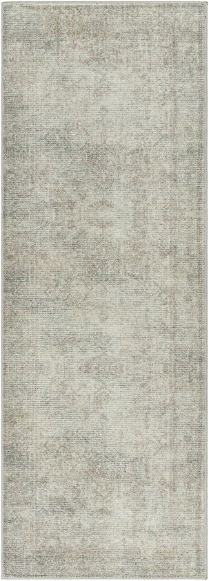 Margot Traditional Sage/Cream Area Rug - Becki Owens x Livabliss