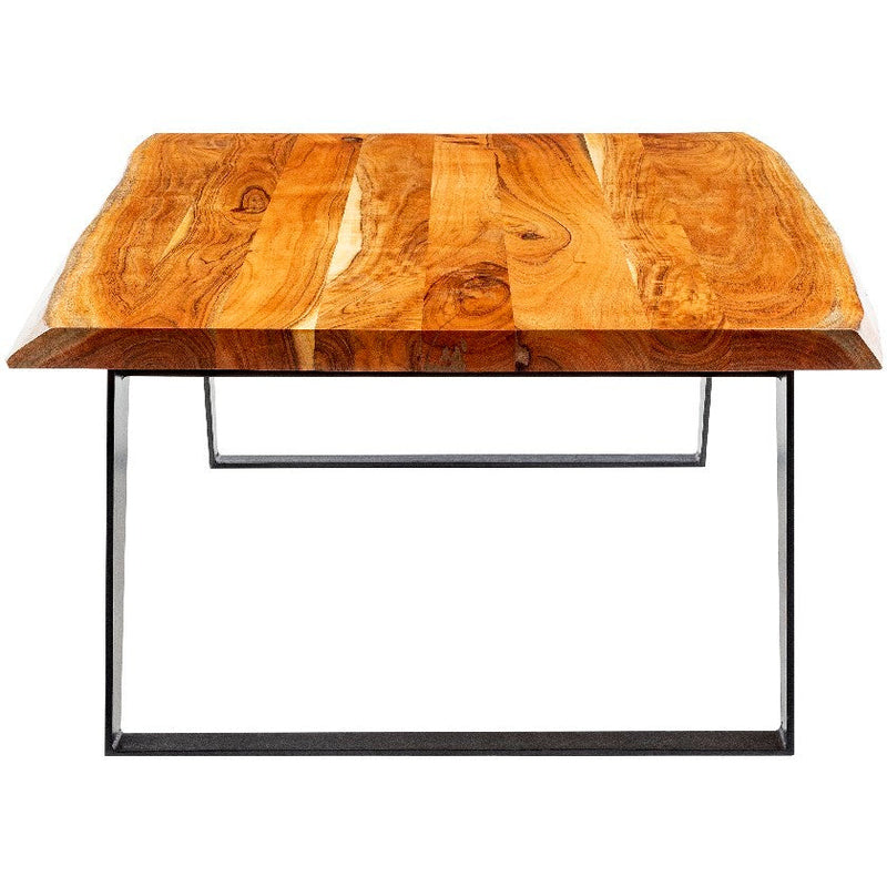 Aleisha Brown/Black Coffee Table