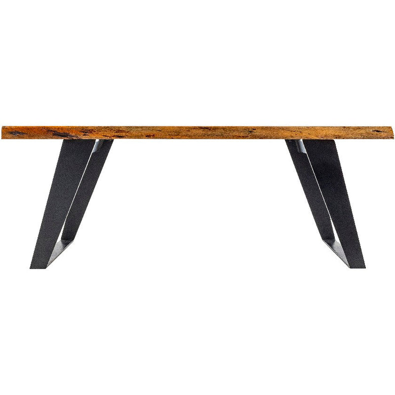 Aleisha Brown/Black Coffee Table