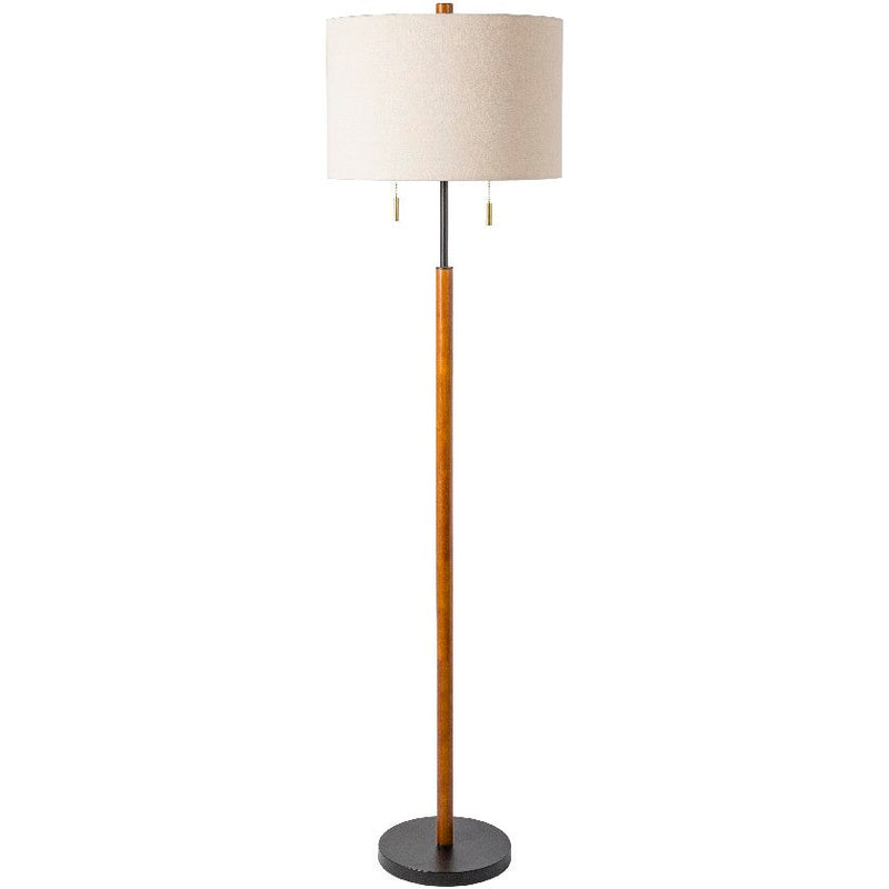 Dajon Modern Tan Floor Lamp