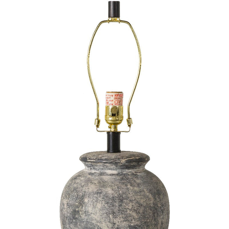 Tashena Traditional Gray Table Lamp