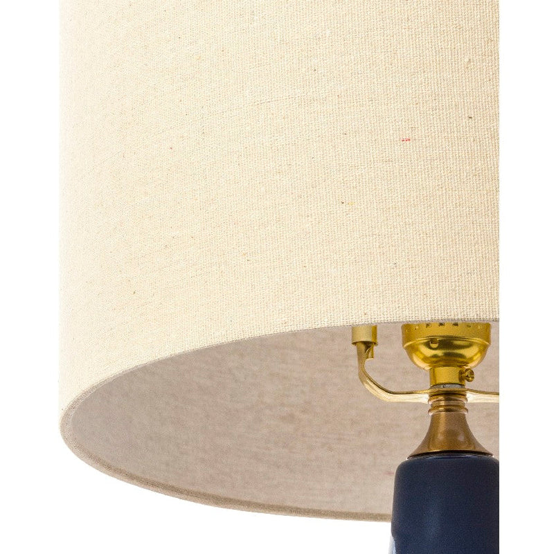 Bobbi Modern Blue Table Lamp