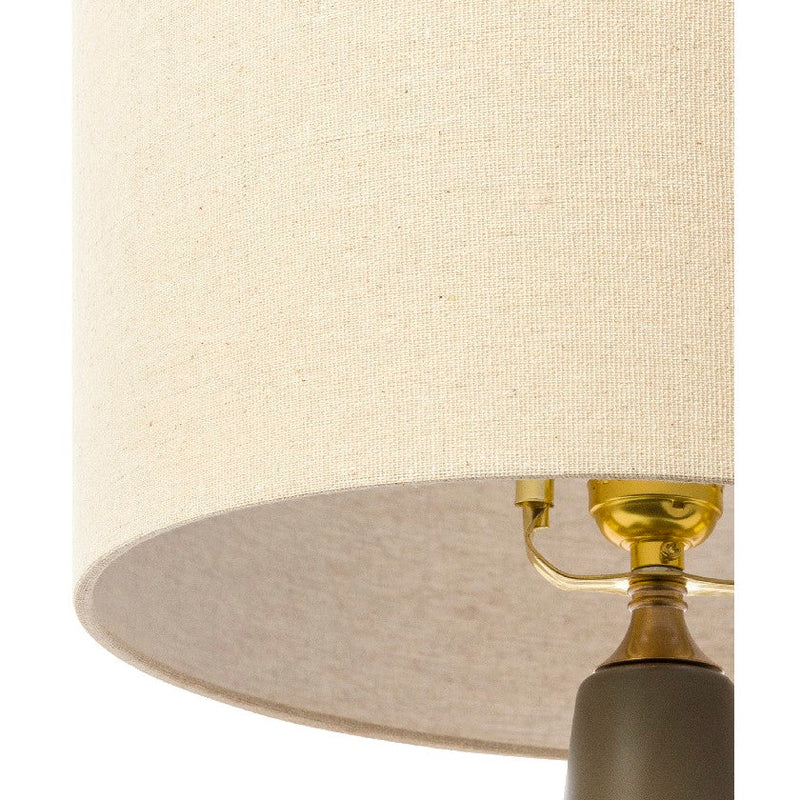 Bobbi Modern Olive Table Lamp